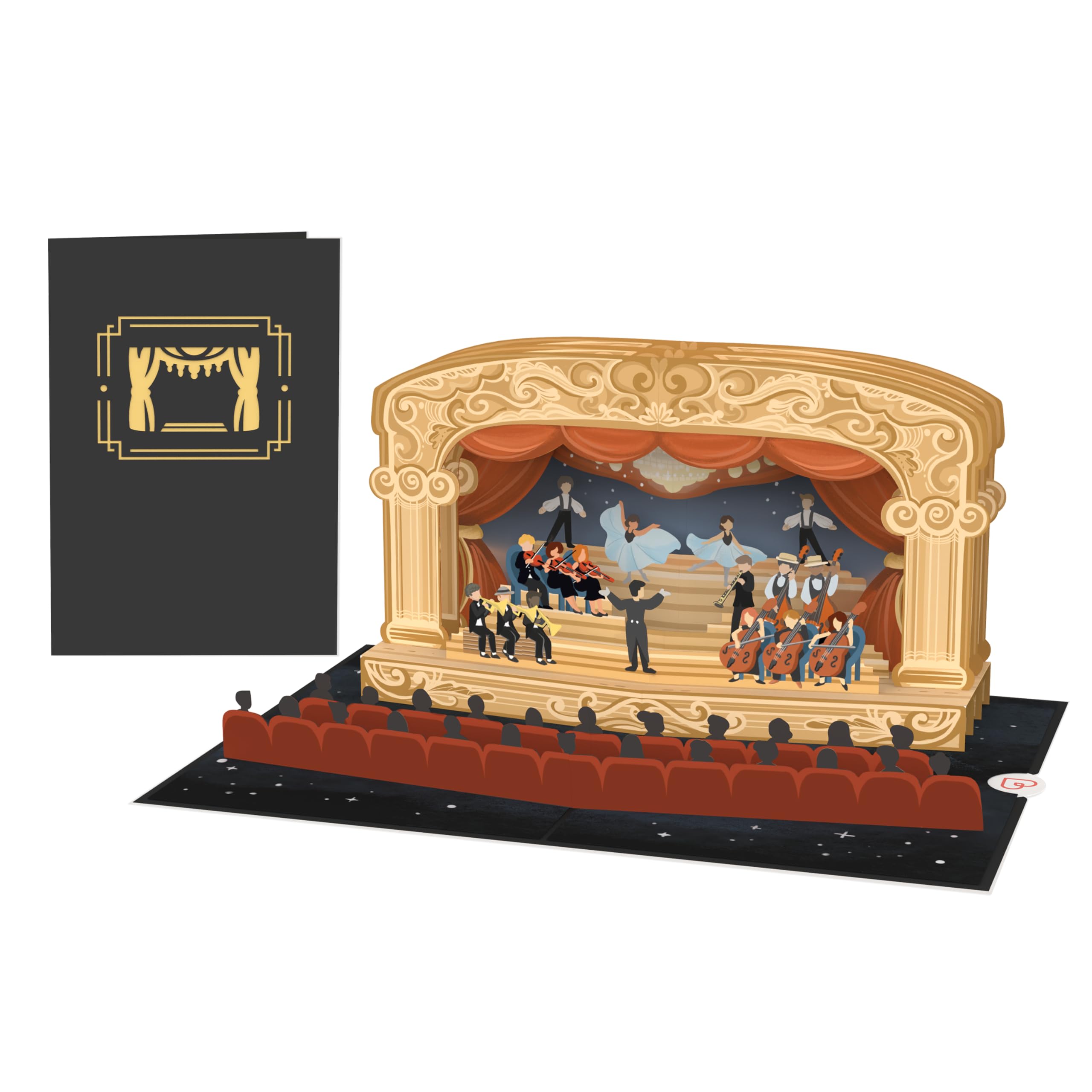 Papercrush® Pop-Up Card Christas Cat - Funny 3D Christas Card With Cat Otif For Woen (u - View #11