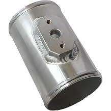 Aluminum MAP Sensor Mounting Boss Flange with 12mm Bore and Pipe OD 76mm 3" Compatible with BAM Engine Audi TT 225/VW GTI 1.8T