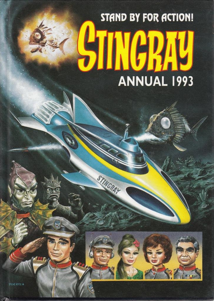 Stingray Annual 1993: Stand By for Action!