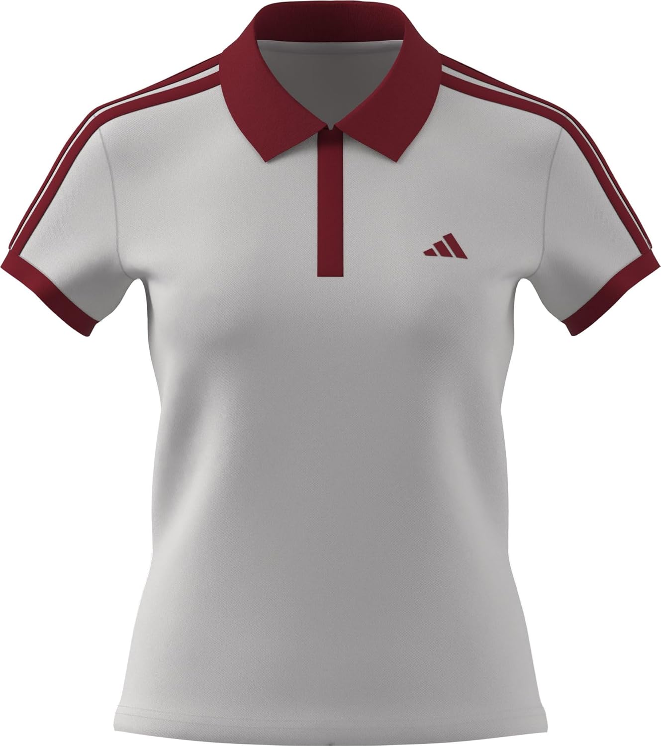 adidas Womens Heritage Tennis Polo