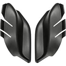 Front Windshield Wrap Corner Trim Wiper Side Trim