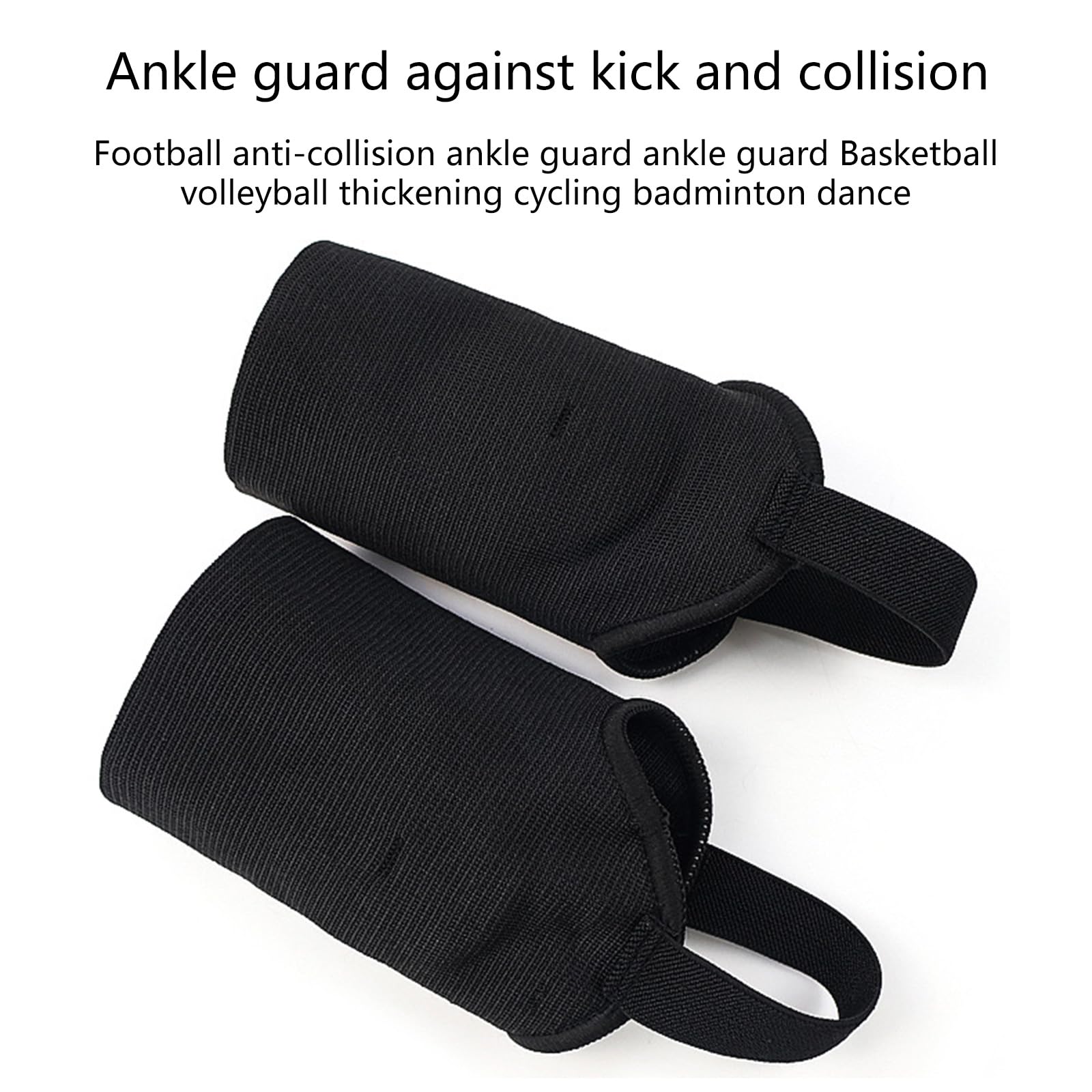 Protège-cheville de football double face - Protection de cheville pour football et volleyball