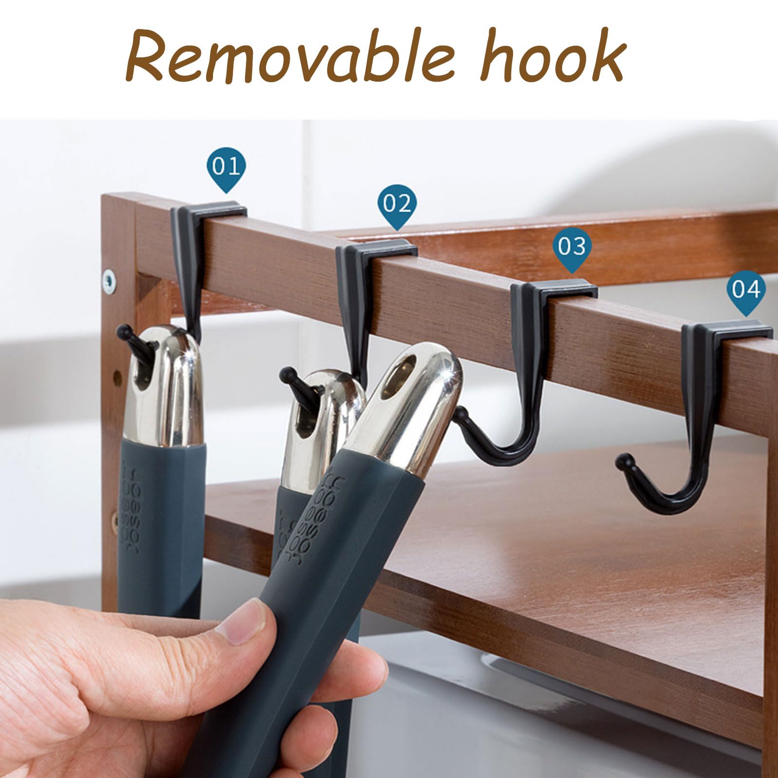 Mensola Per Microonde A 2 Livelli In Legno - Scaffale Organizzatore Per Cucina Con Spazio Extra Per Tostapane E Spezie