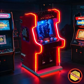 Light Kit Compatible with Lego 40805 Arcade Machine (No Model) [Energy Class A]