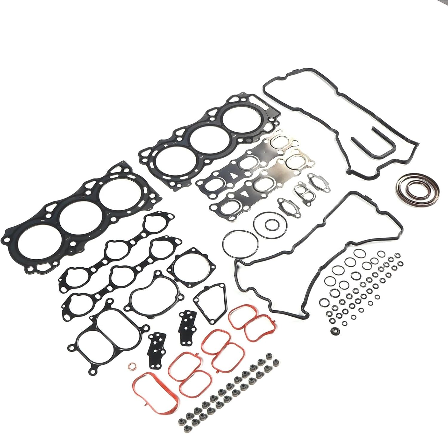 1set Engine Overhaul Gasket Seals Kit HS26370PT CS26370 05-10 Compatible with Nissan Frontier Pathfinder Xterra VQ40DE 4.0 Car Accessories