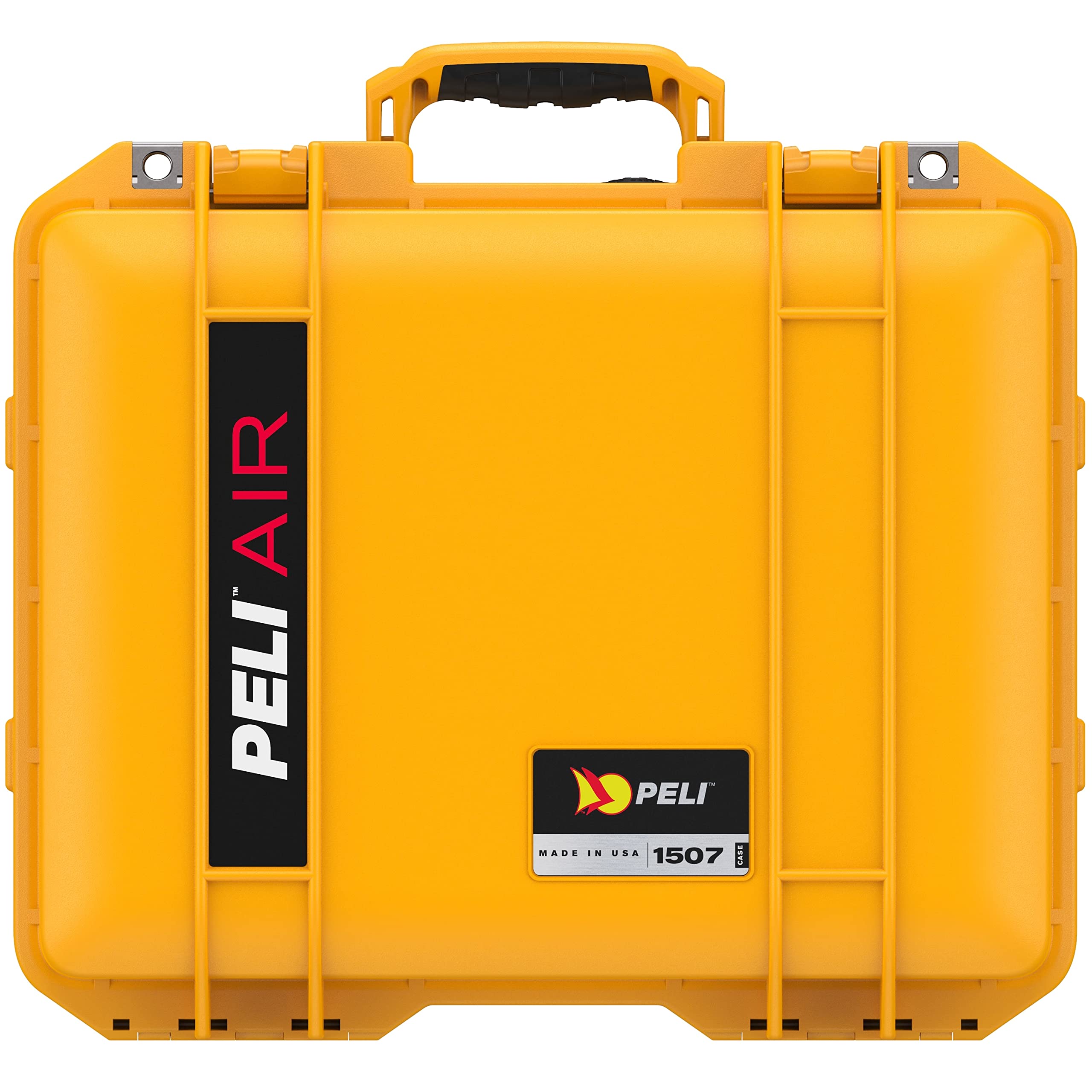 PELI 1507 Air Valigia Protettiva Leggera per Camera DSLR e Attrezzatura Delicata, Impermeabile e resistente alla polvere, 24L di Capacità, Fabbricato in USA, Senza Schiuma, Colore: Giallo