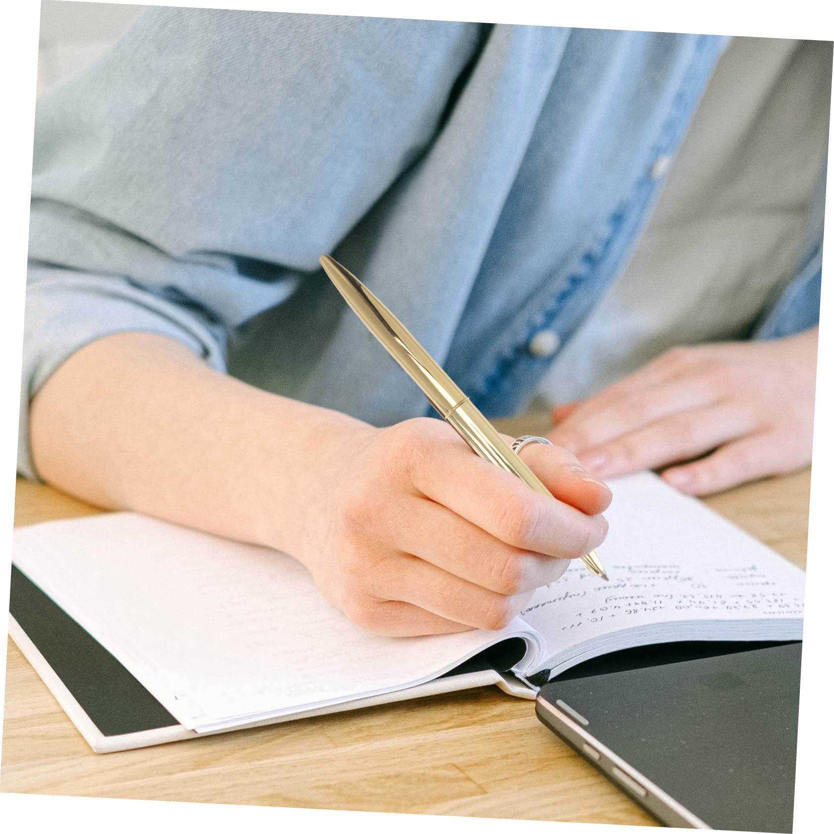 STOBOK 2 Set Di Penne A Sfera in Metallo Per Ufficio Scolastico Set Di Penne Leggere Per Affari Per Ragazzi E Ragazze Amici Collezione Personale 6 Pezzi*2