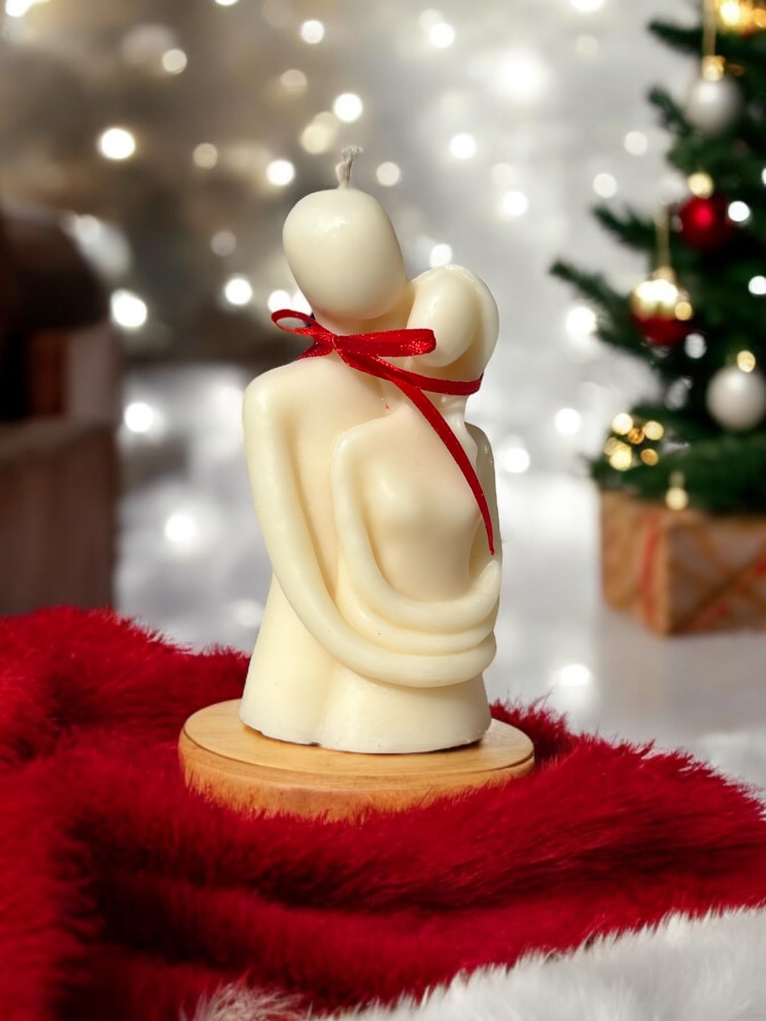 SINCE 7 STORE Couple Hug Valentine's Day Pure Soy Wax Candle for Couple, for Love, for Girlfriend, for Gifting-image-10