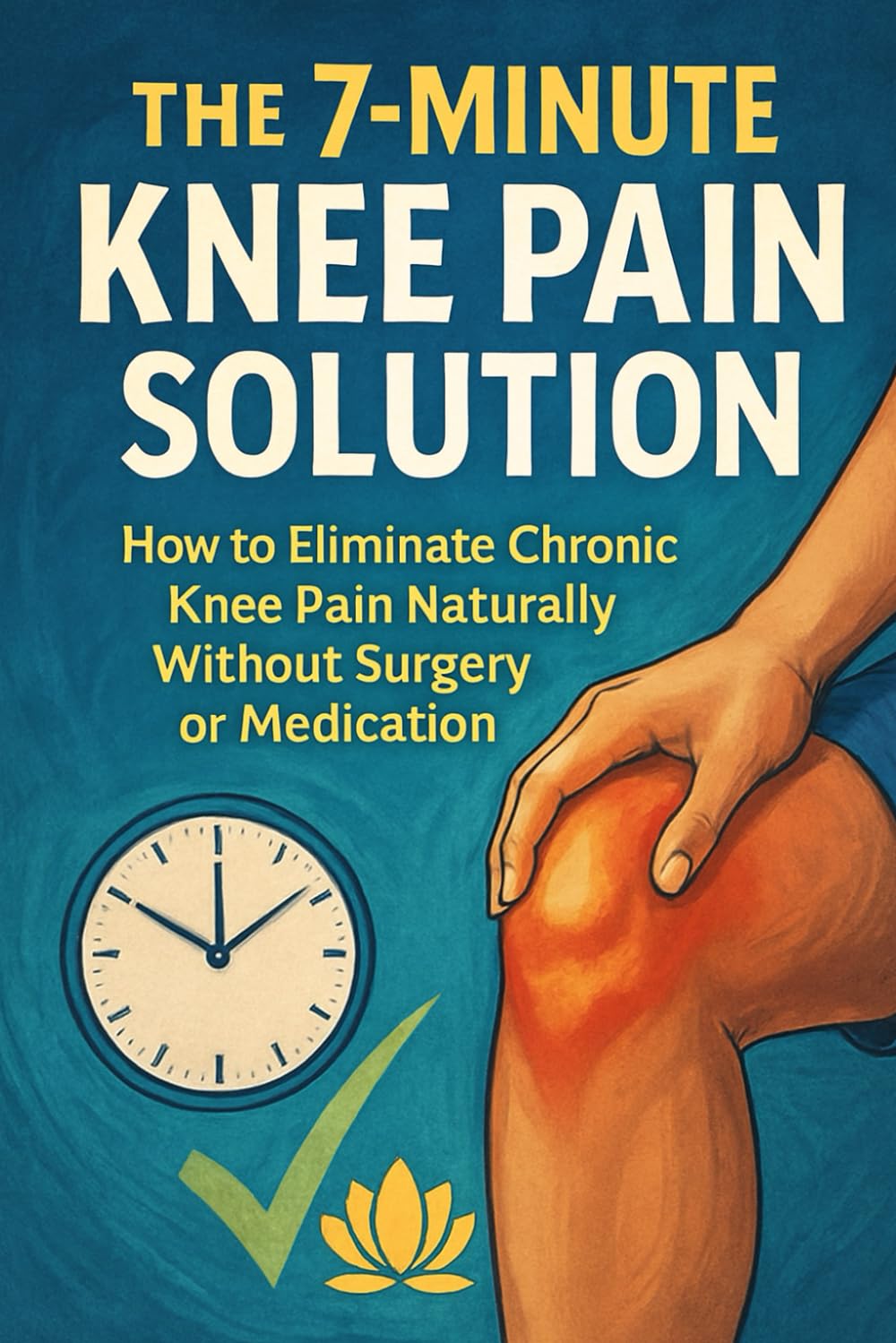 The 7-Minute Knee Pain Solution: How to Eliminate Chronic Knee Pain Naturally Without Surgery or Medication