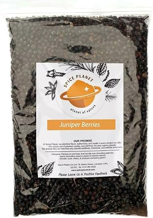 Juniper Berries | Berry Whole Hand Selected Premium Quality Free UK P&P 50g