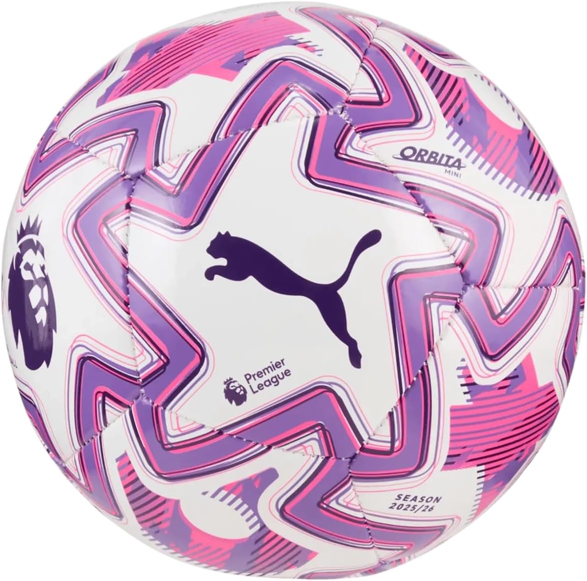 Mens Orbita Premier League Brilliance Mini Ball Soccer Cleats - Purple, White