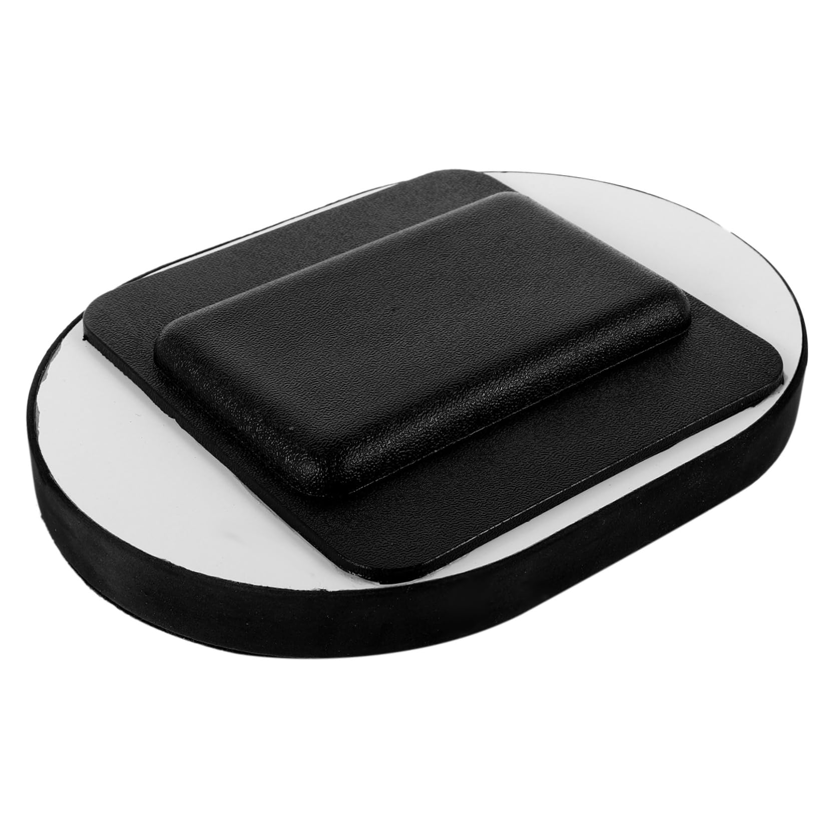 VANZACK 18-22in Bass Drum Mute Pad Snare Drum Dampener Pad Adhesive for Noise Reduction