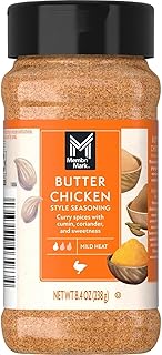 Member-Mark All-Natural Spice Seasoning Blend (8.4 oz, Butter Chicken)