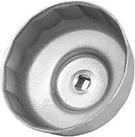 Vista 7 de CTA Tools 2485 Llave para tapa de filtro de aceite resistente, 2.520 in x 14 flautas