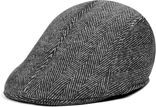 ACWOO Męska czapka z daszkiem Gatsby, kaszkiet Newsboy, akcesoria kostiumowe na wiosnę, jesień, zimę