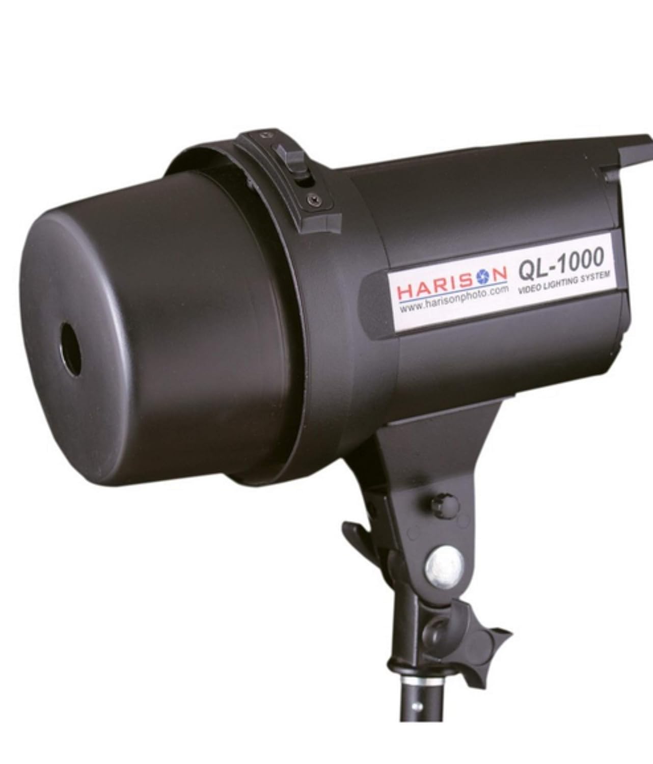 HARISON QL-1000 with a black protective cap covering the lamp and reflector