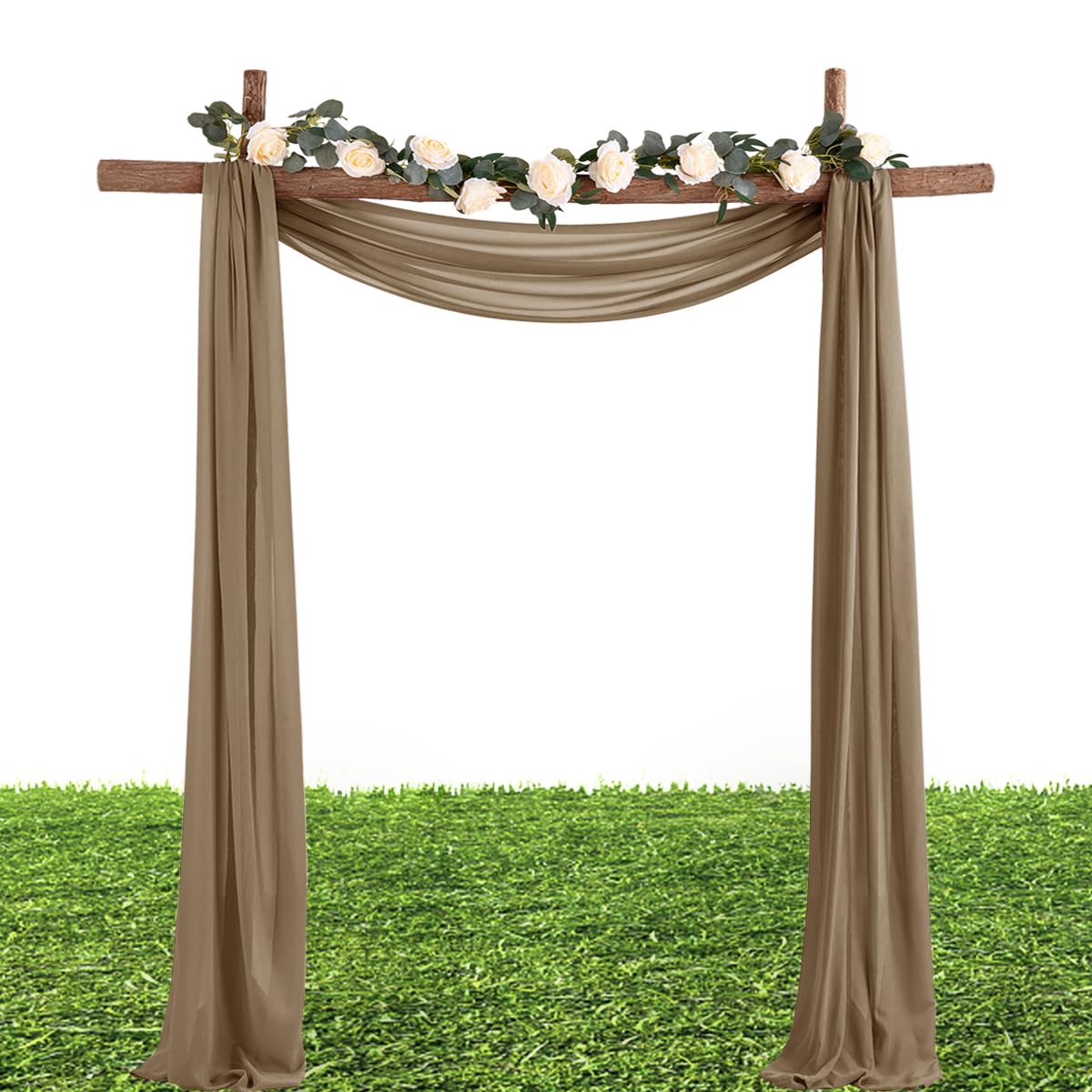 9,1 M Chiffon-Stoff In Heller Jade, 188 Cm Breit – Weich, Hautfreundlich Für Kleider & Deko