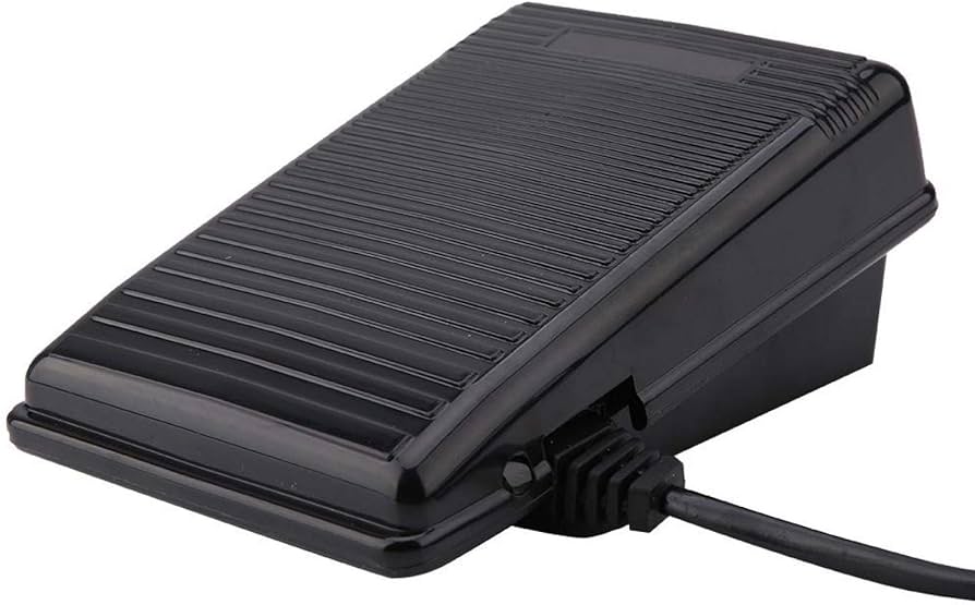 Pedal Controlador De Velocidad Para Máquina De Coser Singer 974 - 220V, Resistente Y Sin Sobrecalentamiento, Reemplazo Ideal