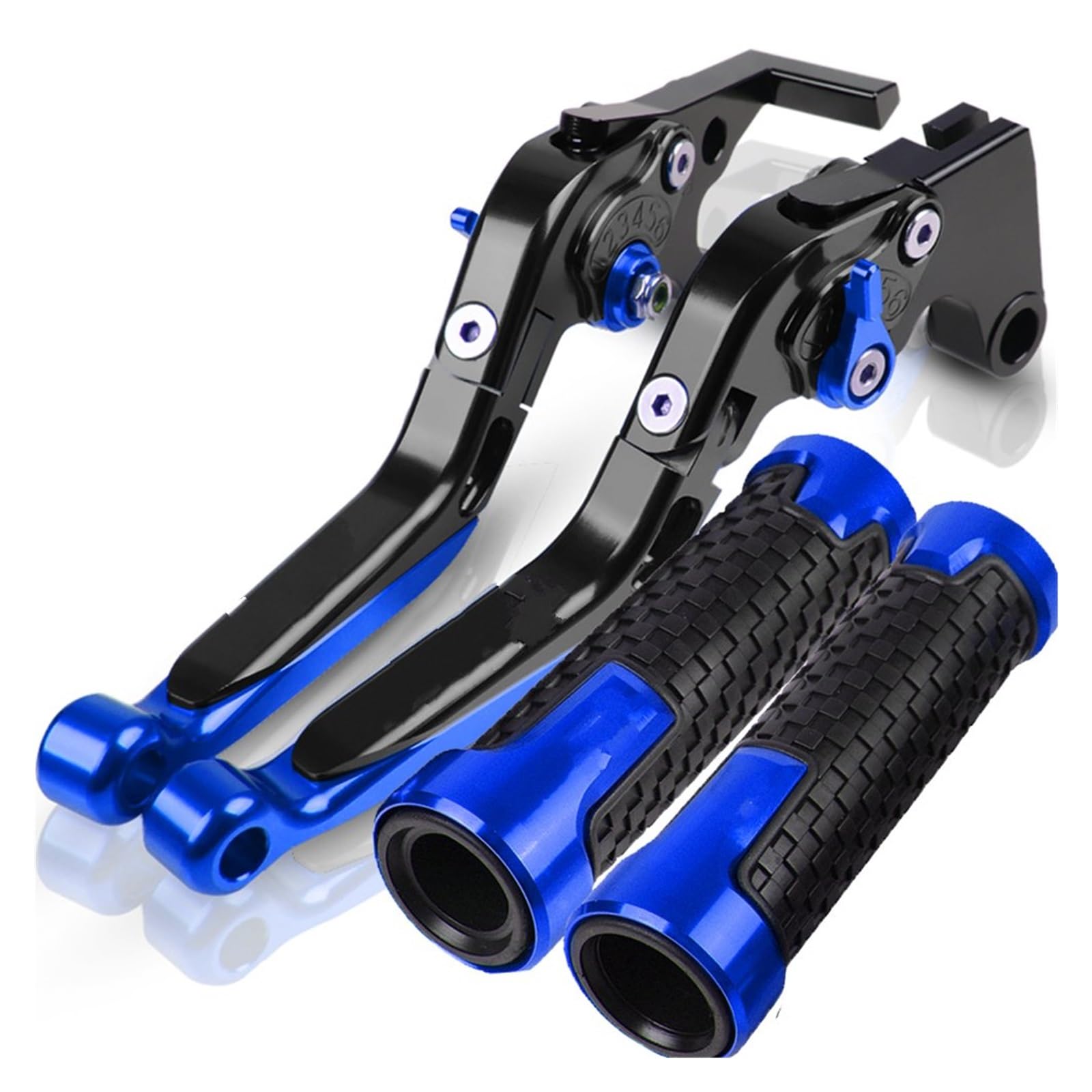 Tingyus M Otorbike Brake Lever For Kawasaki For Z750 2007-2012 Otorcycle Accessory Brake Clutch Levers Handlebar Hand Grips Ends(M)