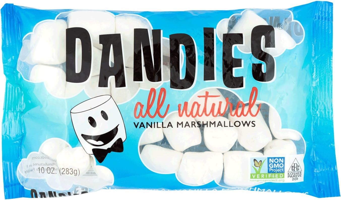 Dandies Vegan Marshmallows, Vanilla, 10 Ounce (Pack of 4) Amazon.ca