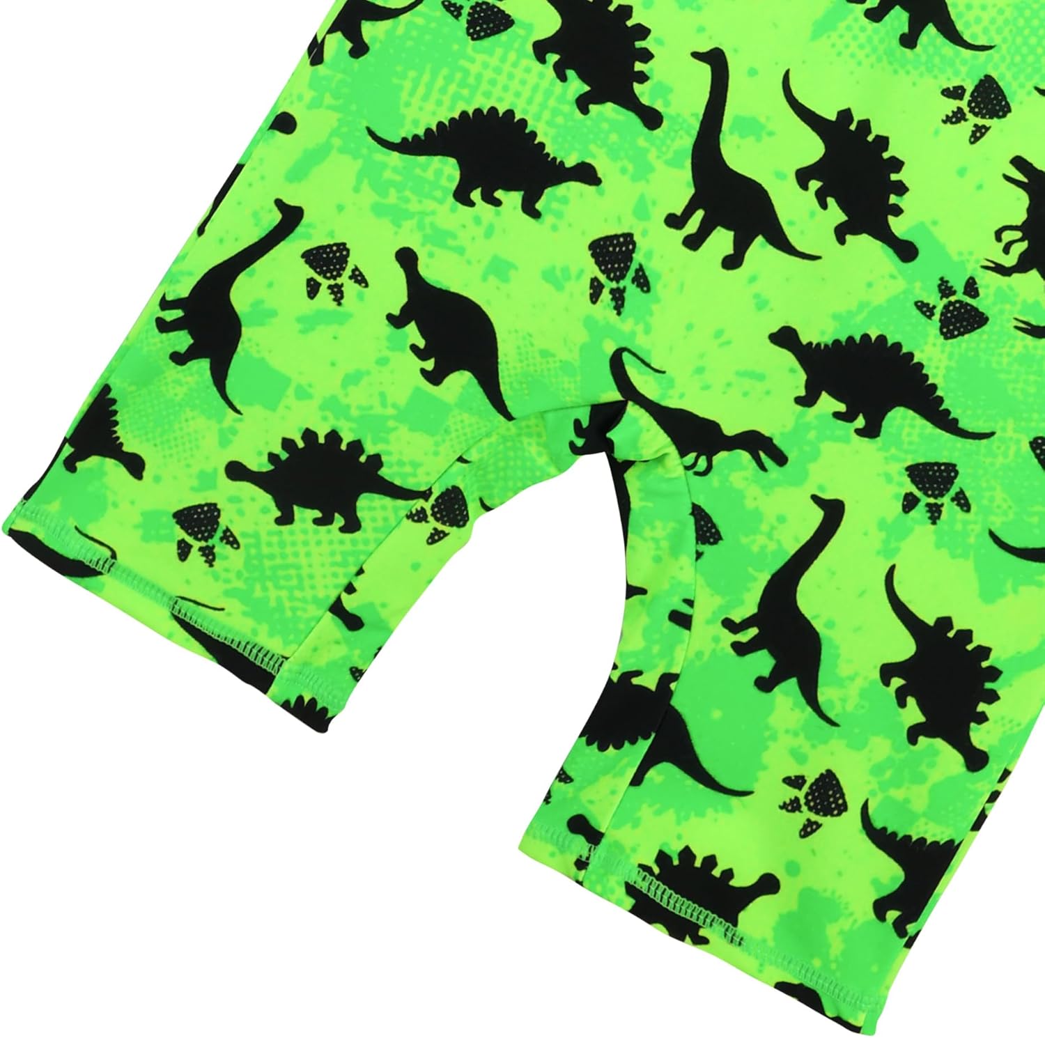 TFJH E Boys Long Sleeve Swimsuits Rash Guard Swimwear 50+ UV Zip One-Piece - Image 4