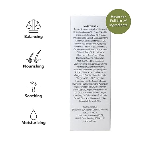 Miniatura 4 de Caldera + Lab Aceite para barba equilibrante y nutritivo con botánicos antioxidantes