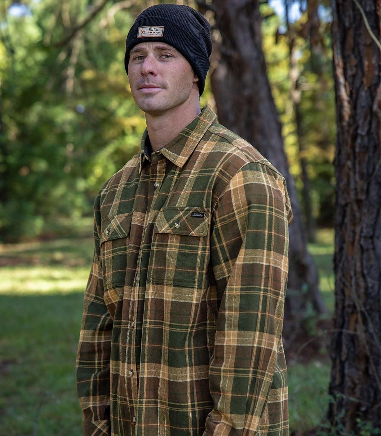 Legendary Whitetails Mens Buck Commander Legacy Flannel Shirt - Image 2