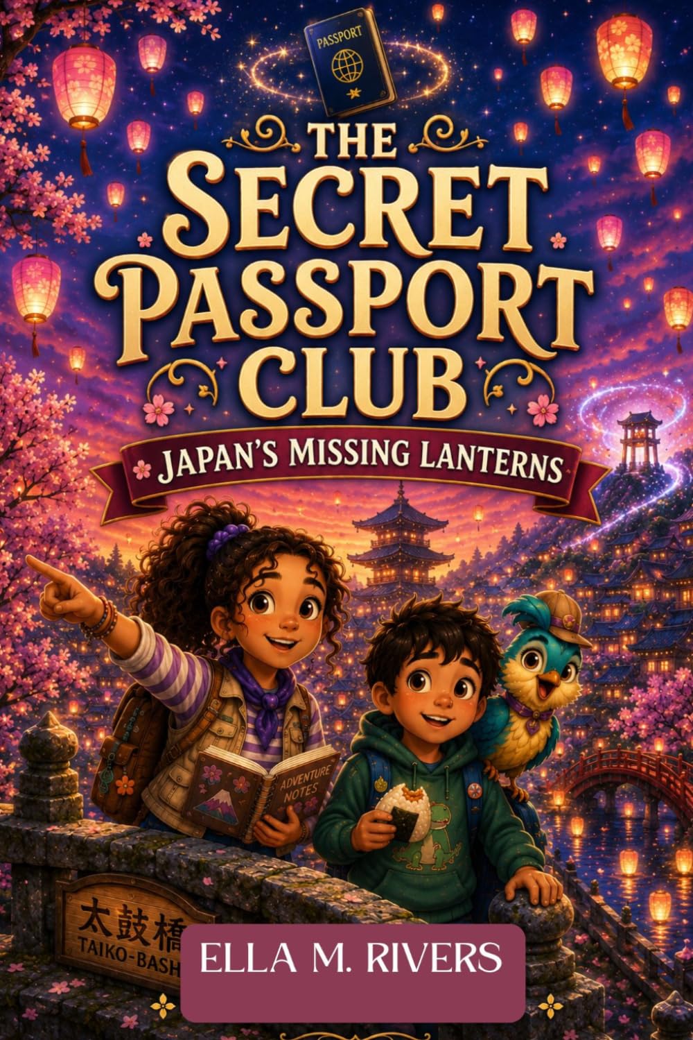 THE SECRET PASSPORT CLUB: Japan’s Missing Lanterns.