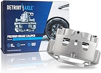 Vista 186 de Detroit Axle - Pinza de freno delantera derecha con soporte de repuesto para Chevrolet Equinox Captiva Sport Pontiac Torrent Saturn Vue Suzuki XL-7