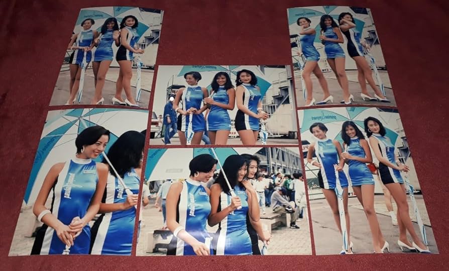 Amazon.co.jp: レースクイーン 写真 Lサイズ 6枚 プロミス