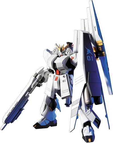 Bandai Hobby #93 NU Gundam (Sistema de Armas Pesadas), Figura de acción Bandai HGUC