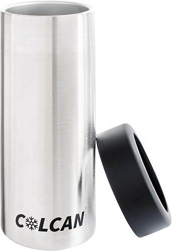 Miniatura 4 de Enfriador de latas delgado de acero inoxidable de 12 onzas para garras blancas, Bon & Viv, Truly, Michelob Ultra, Redbull y más