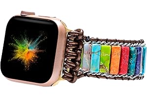Exquisite Handmade Apple Watch Band: Elevate Your Timepiece