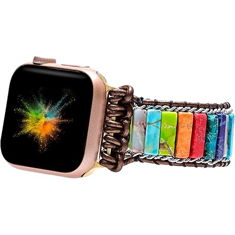 Exquisite Handmade Apple Watch Band: Elevate Your Timepiece