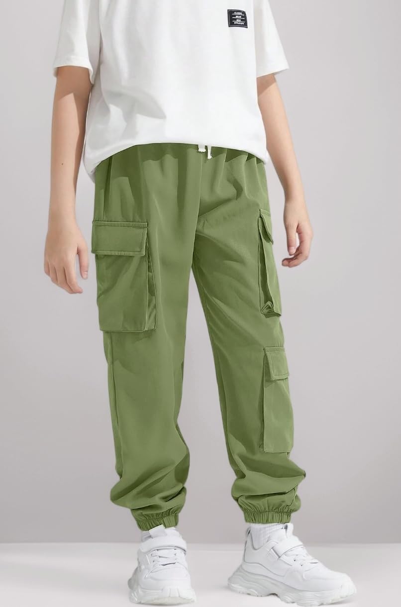 Boys Side Pocket Cargo Pant || Cargo Pants|| Regular Slim Cargo for Kids ||Relaxed Trouser ||Pant for Boys ||Boy Loose Comfortable Cargo ||Boys Joggers||