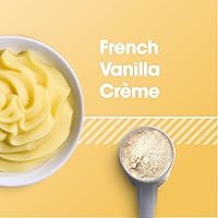 Vista 2 de Optimum Nutrition Gold Standard 100% Whey Protein Powder, French Vanilla Creme, 2 Pound (Packaging May Vary)