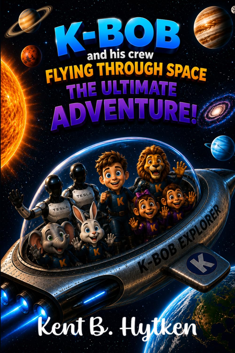K-Bob and his Crew’s Space Adventure