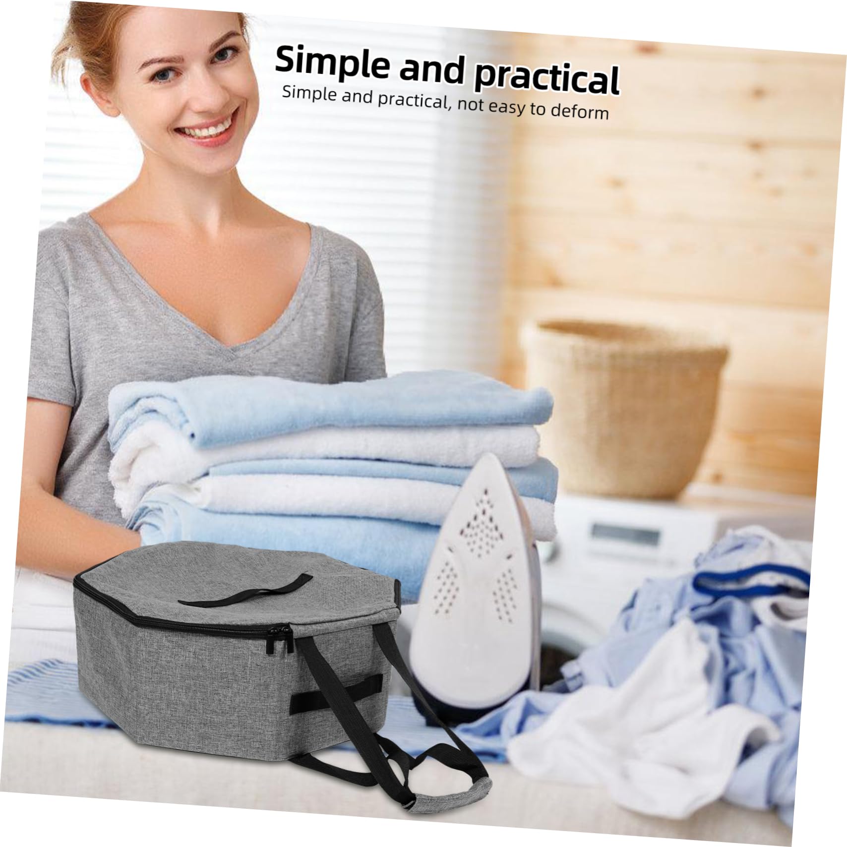 Soporte Para Gorras De Organizador De Béisbol Bolsa Grande Mango Resistente