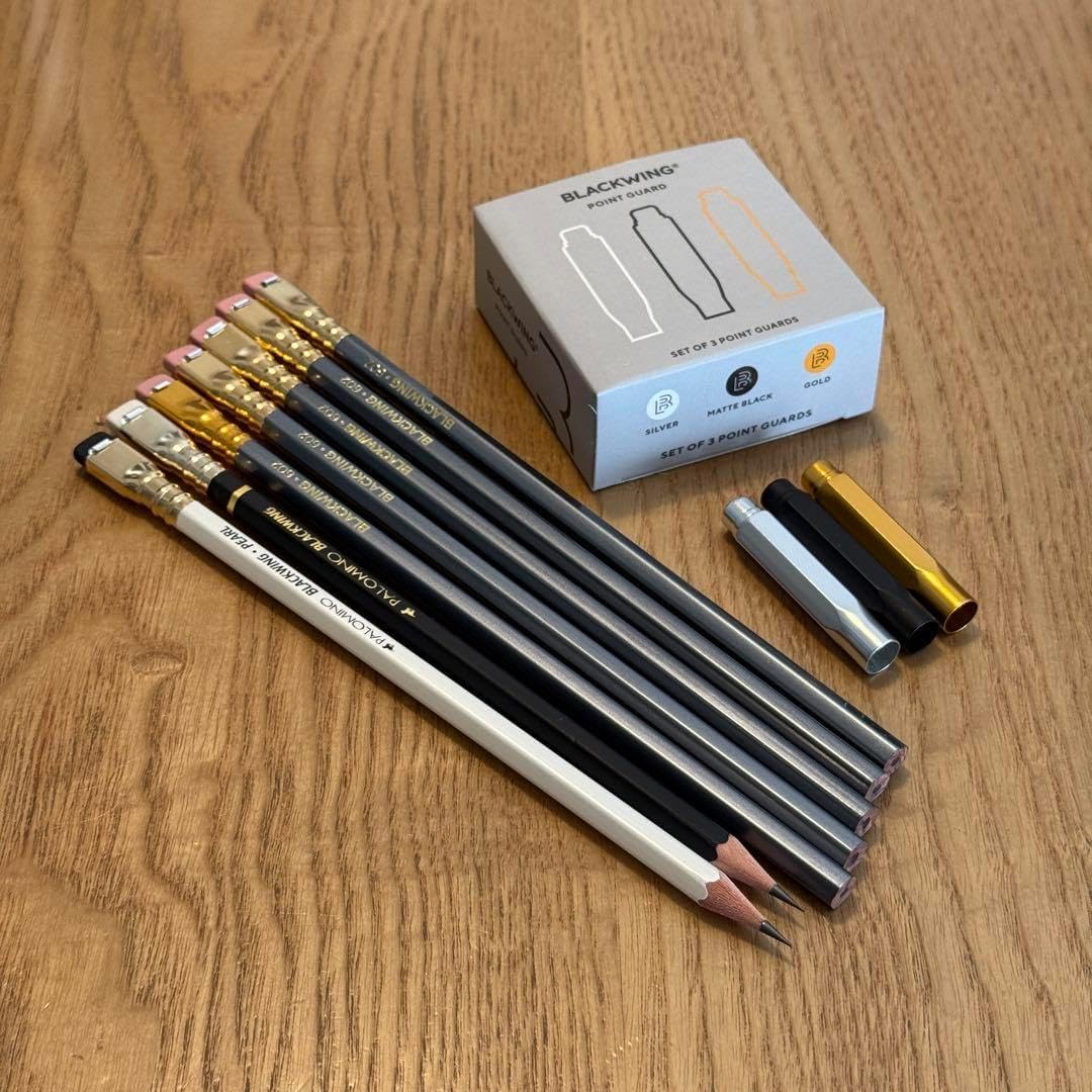 つ*郎様 BLACKWING VOL. 530 限定版ゴールド鉛筆 12本セット つ*