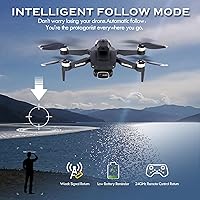 Vista 3 de GoolRC Dron con cámara para adultos, mini drones plegables 1080P HD FPV para adolescentes principiantes, cuadricóptero RC sin escobillas