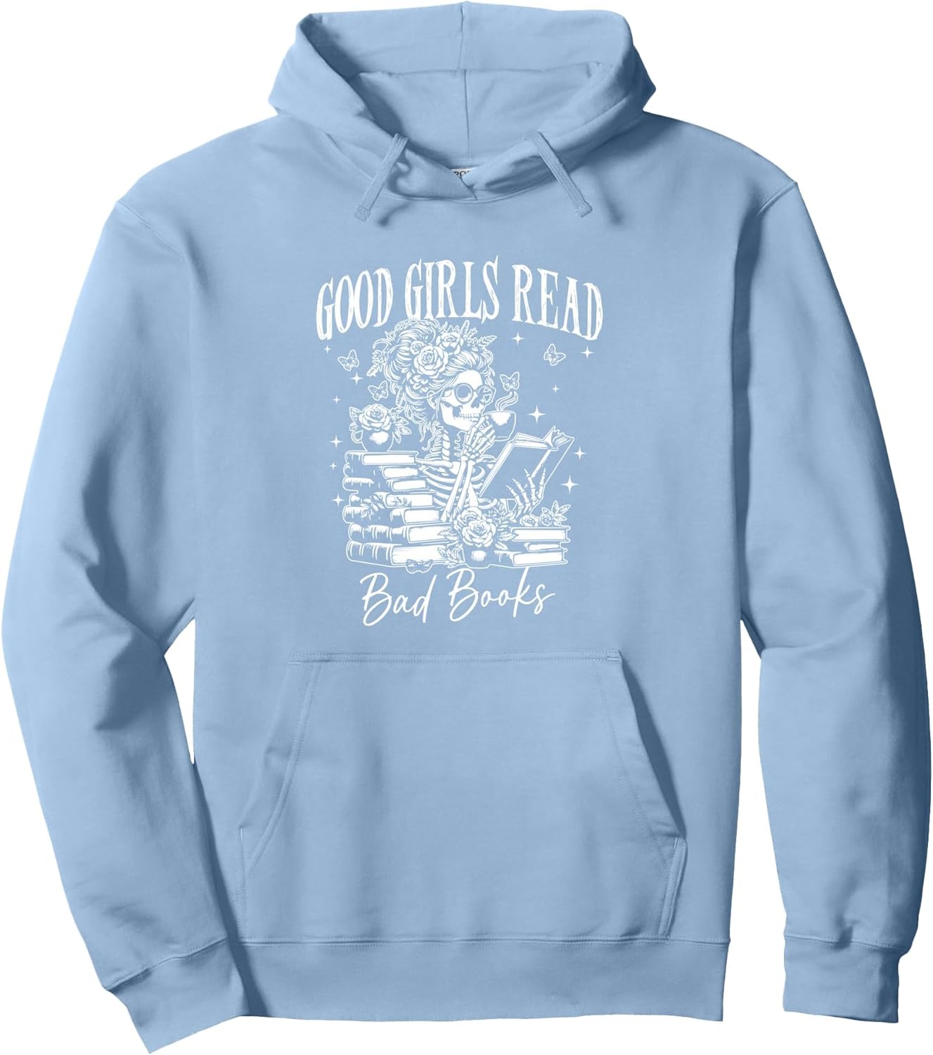 Good Girls Read Bad Books, Funny Smut Reader Dark Romance Pullover Hoodie