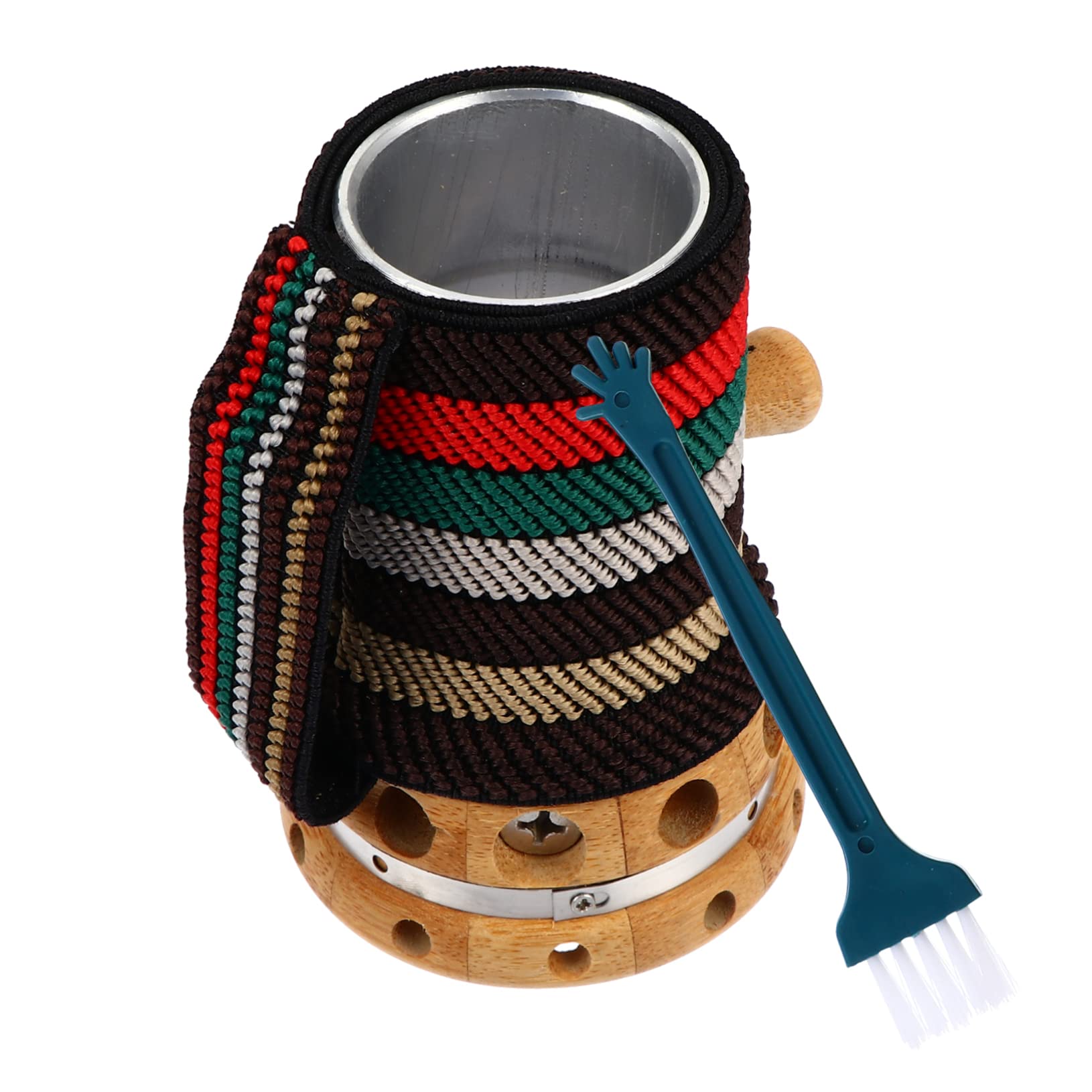 GOOHOCHY Moxibustion Box Moxa Bamboo Holder Moxibustion Products Safety Features Ashproof Moxa Pot for Body Use