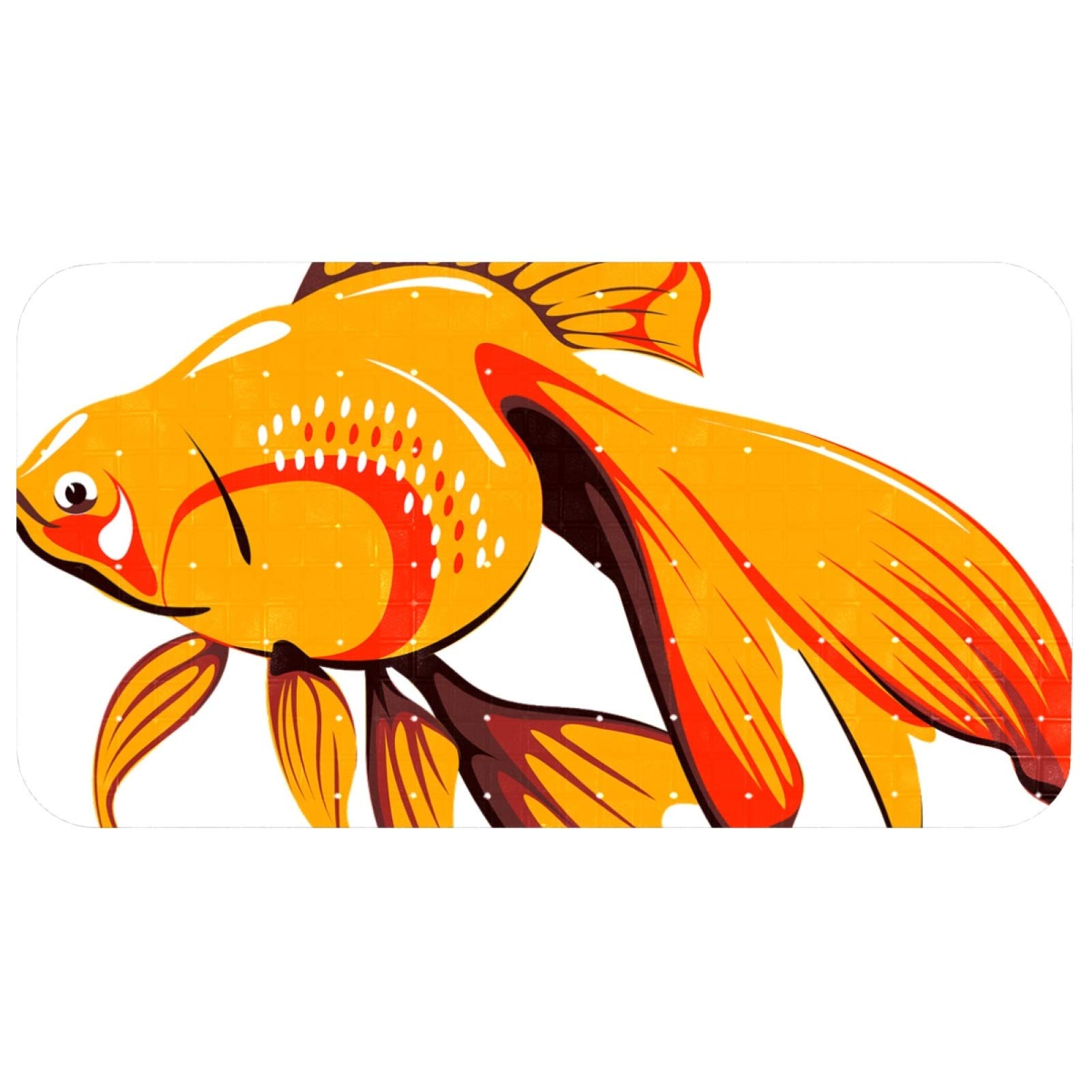 Tapis de douche aquarium Bennigiry pour transformer le bain en moment ludique