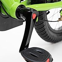 Vista 19 de Royalbaby EZ Kids Innovation - Bicicleta de aprendizaje 2 en 1 con pedal y equilibrio, 12141618 pulgadas, para niños y niñas de 3 a 9 años, varios