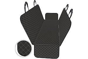 Dog Car Seat Cover for Back Seat - Protects from Dirt and Scratches