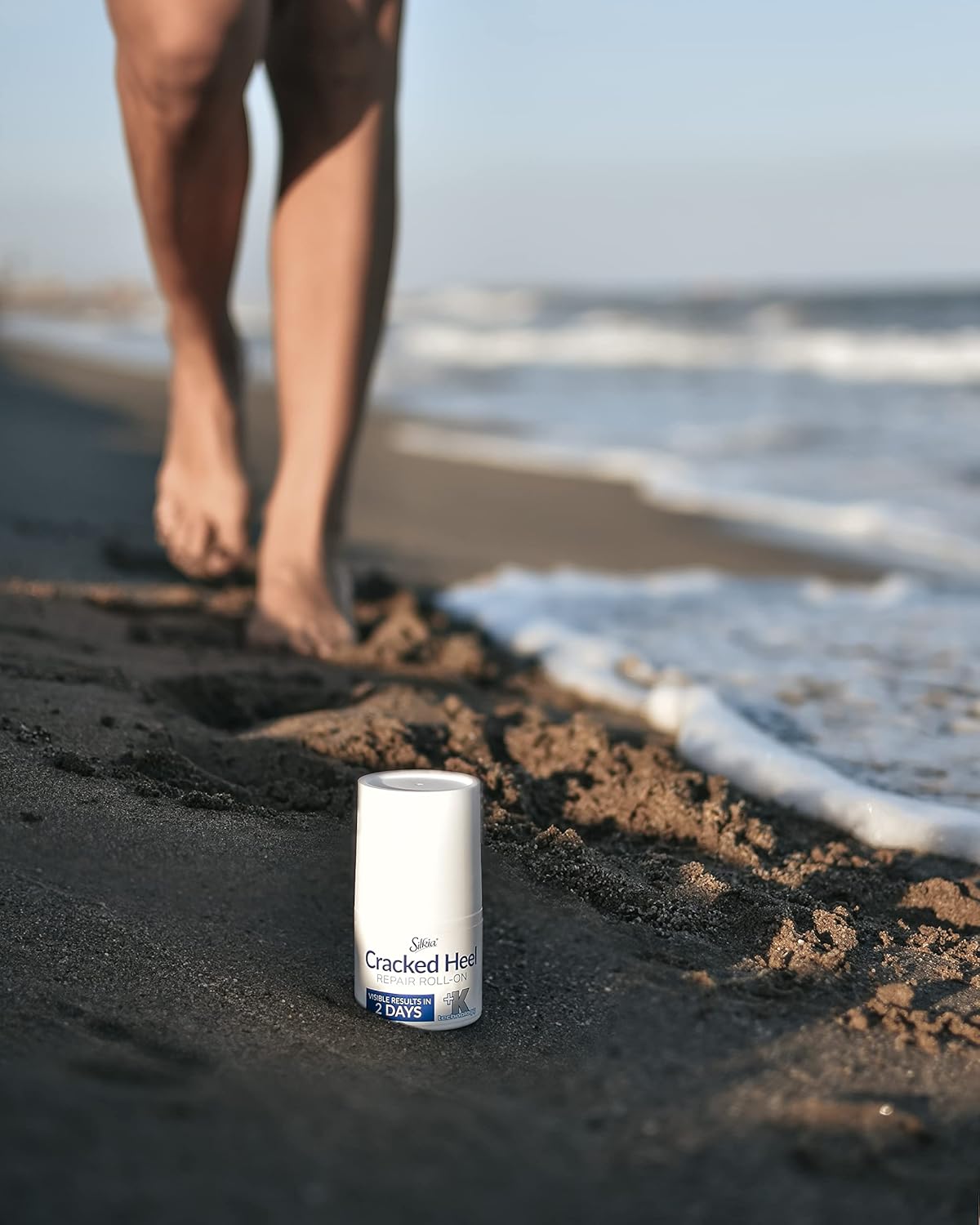 Silkia Pedicare Cracked Heel Repair Roll-On | 48Hr Active Skin Repair | Clinically Tested | 50 ml : Beauty & Personal Care