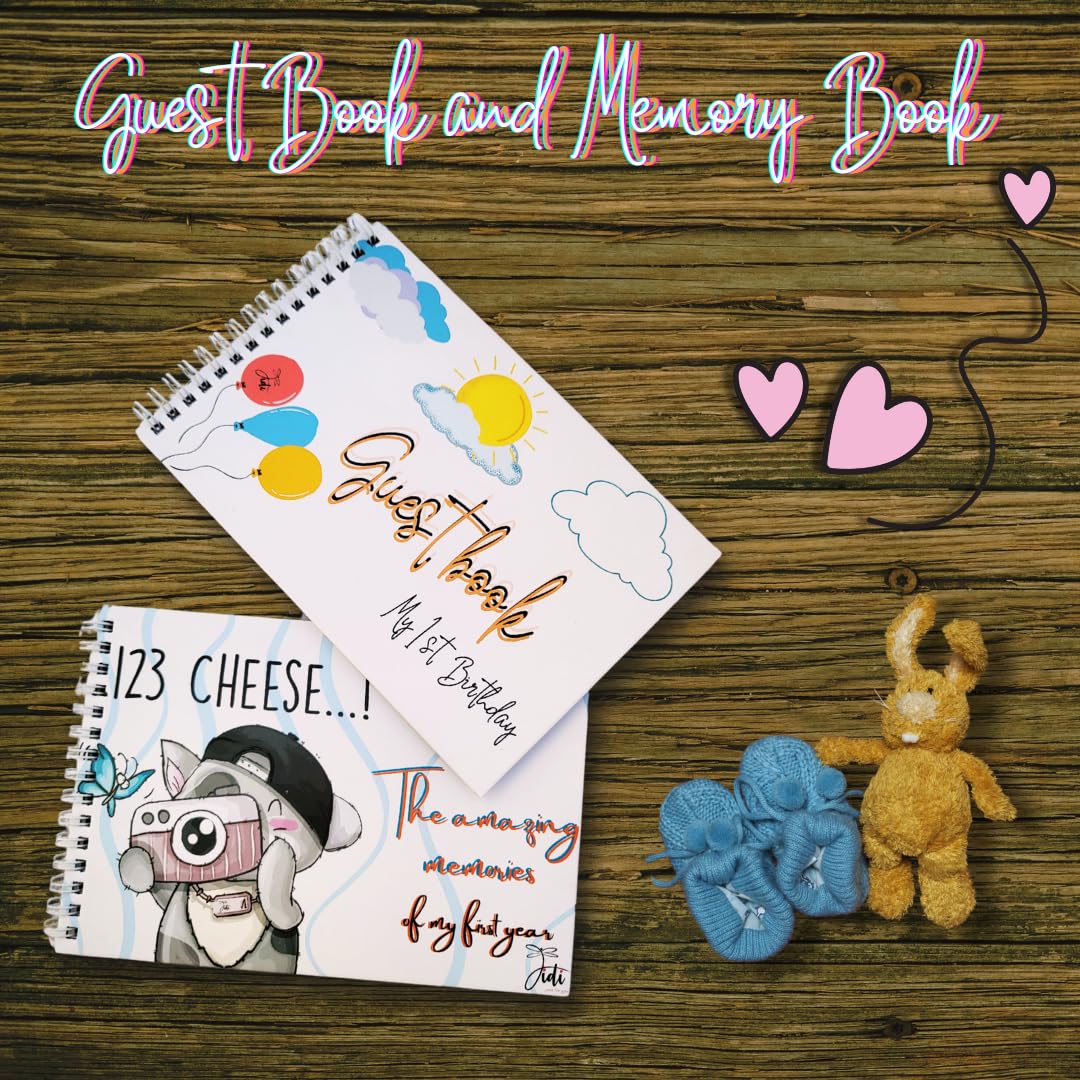 Time Capsule Memory Box for Baby – White Metal Keepsake Box with Letters, Books, Handprints and More | Emotional Gift for Baby Showers, First Birthdays, or Milestones | Open at 16, 18 or Coming of Age