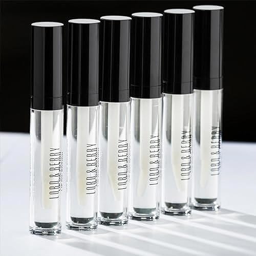 Miniatura 4 de Lord & Berry POción de aceite de brillo de labios para reparar y proteger contra elementos ambientales, hidratante completo de tratamiento de labios