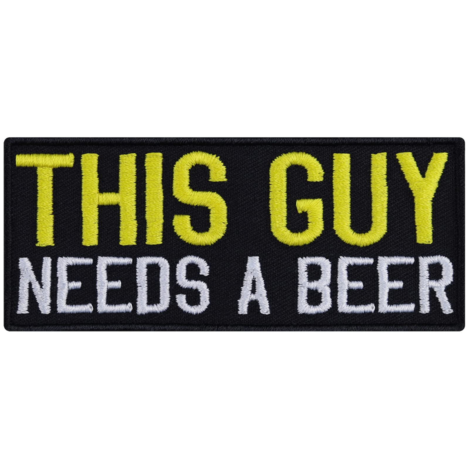 Toppa Stemma Ricamata Zaino Official Birra Tester Biker