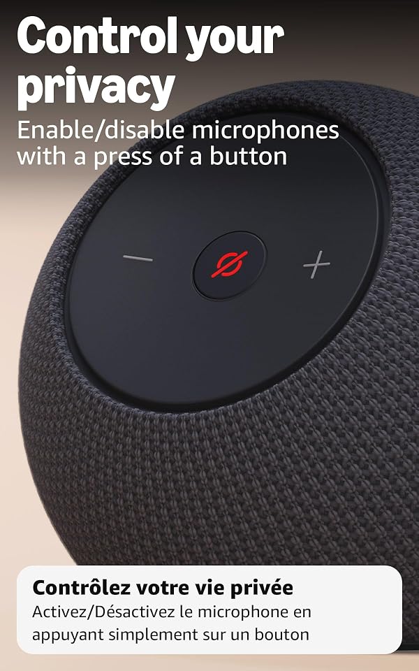 Amazon Echo Dot Max (newest model), Alexa speaker with room-filling sound and nearly 3x bass, Great for living rooms and medium-sized spaces, Designed for Alexa+, Graphite by Amazon - Image 5